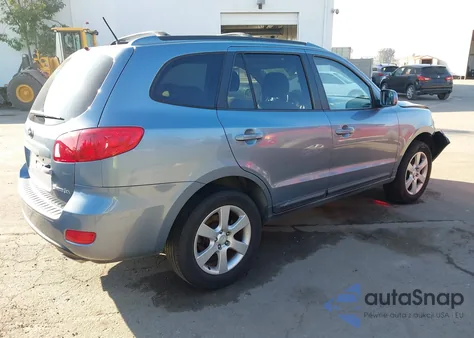2009 Hyundai Santa Fe Se from USA, damaged, VIN 5NMSH13E99H305041